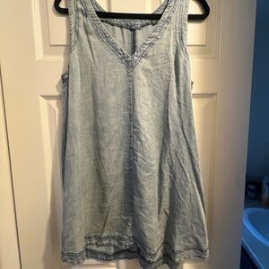 Mustard Seed Light Blue Dress